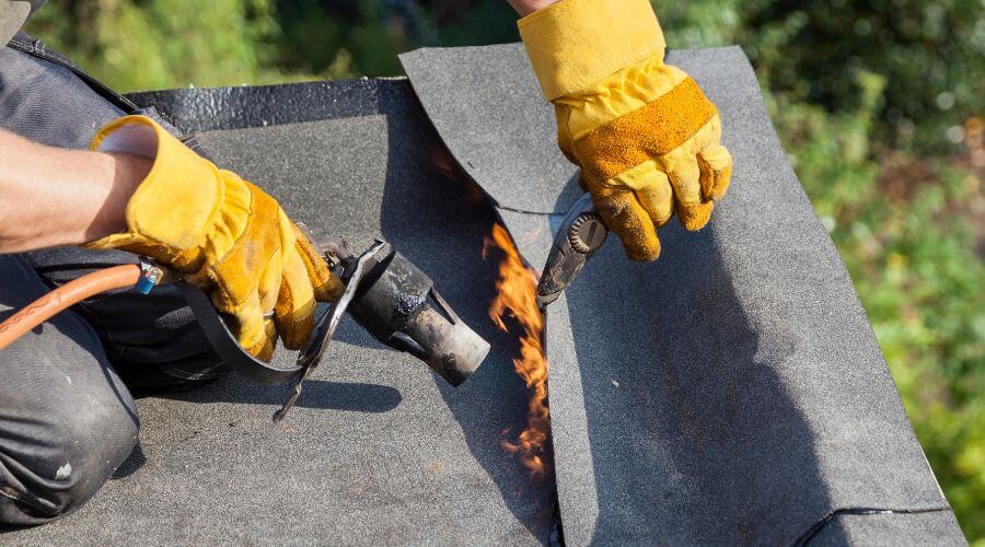 Professional Flat Roofing Installation in San Bernardino, CA